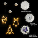 LED Hanging Sucker Lamp for Christmas 