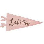 "LET'S PLAY" DECORATIVE PENDANT