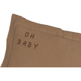 WASHED COTTON PILLOW "OH BABY"