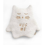 Kuscheltier/Thermo-Kätzchen ECRU „HUG ME“