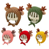Baby Christmas Knit Beanie Hat