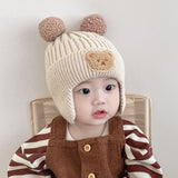 Winter Baby Beanie Cap 