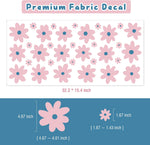 Pink Daisy Wall Decal 