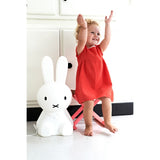 Dick Bruna - LED Lamp with Dimmer - Miffy XL (20" Inches) - Polyethylene - Cozy Nursery