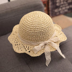 Baby Straw Woven Hat