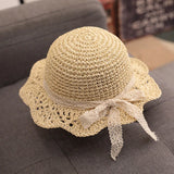 Baby Straw Woven Hat