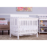 Dream On Me 4 in 1 Aden Convertible Mini Crib - Cozy Nursery