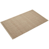 Natural Hand Woven Natural Jute Area Rug (5' x 8') - Cozy Nursery