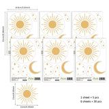 Boho Sun Wall Stickers