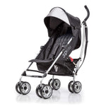 Summer Infant 3D Lite Convenience Stroller - Black - Cozy Nursery
