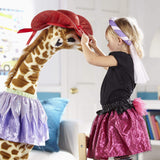 Melissa & Doug Giant Giraffe - Cozy Nursery