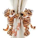 Jungle Forest Animals curtain tie back hooks