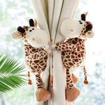 Jungle Forest Animals curtain tie back hooks