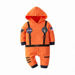 Baby Astronaut Costume Space Suit Rompers
