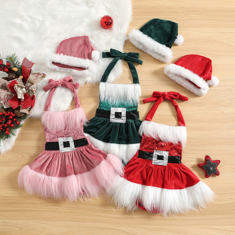 Baby Girl Christmas Dress Cozy Nursery Baby Girl Christmas Dress Cozy Nursery