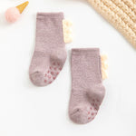 Fleece Cotton Dinosaur Socks
