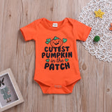 Cutest Pumpkin Newborn Baby Romper