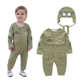 Baby Astronaut Costume Space Suit Rompers