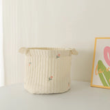 Foldable Laundry Basket for Kids Toys