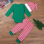 Baby Autumn Christmas Clothes Set 