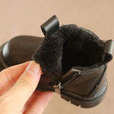  Baby Warm Fur Winter Boots