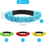 12pcs Foot Running Race Game Rope Straps 