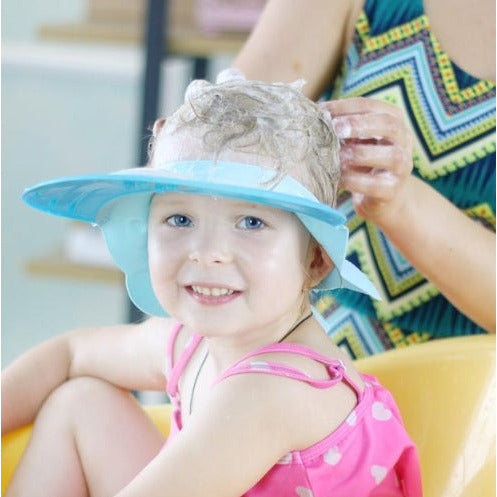 Baby shampoo cap hot sale