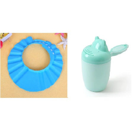 Baby Shampoo Cap and Sprinkler Rinse - Cozy Nursery