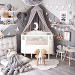 COT Bed Canopy - Cozy Nursery