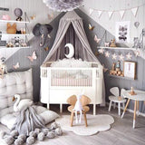 COT Bed Canopy - Cozy Nursery