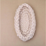 Handmade Chunky Knit Cocoon Baby Nest