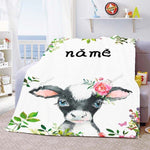 Personalized Baby Blanket 
