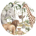 Safari Wall Sticker