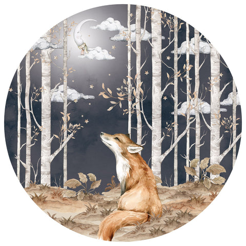 Fox Wall Sticker