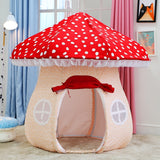 mushroom play tent Mushroom Play Tent – Cozy Nursery