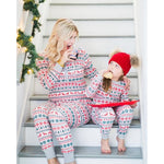 Familien-passender Weihnachtspyjama