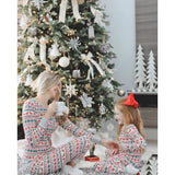 Familien-passender Weihnachtspyjama