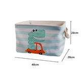 Foldable Laundry Basket  for Kids Toys 