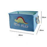 Foldable Laundry Basket  for Kids Toys 