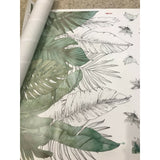 Giant Tropical Leaves Wall Stickers