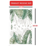 Giant Tropical Leaves Wall Stickers