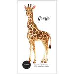 Giraffen-Wandaufkleber
