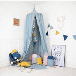 Baby Crib Canopy 100% Cotton - Cozy Nursery