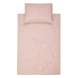 Linen bloom child cover set
