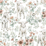Little Lambs wallpaper