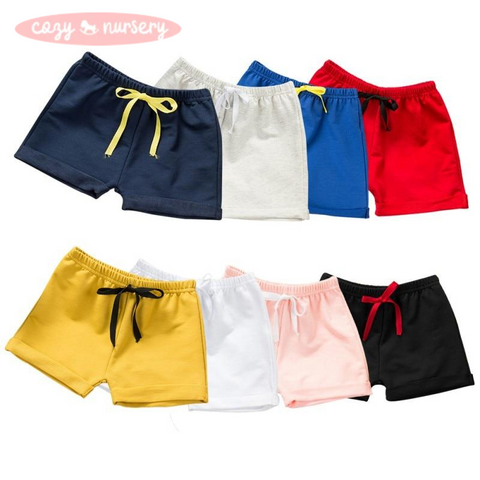 Summer Cotton Shorts - Cozy Nursery