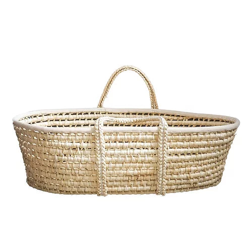 Large wicker moses sales basket