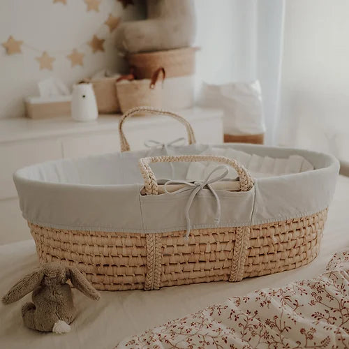 Wicker moses sale basket covers