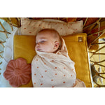 Muslin baby swaddle blanket