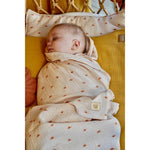 Muslin baby swaddle blanket